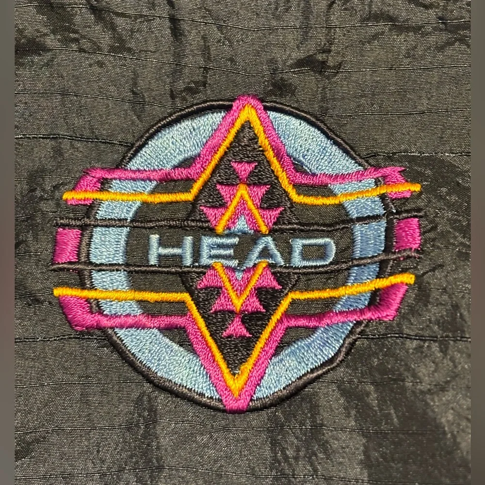 Vintage Head Sportswear worldwide men’s Jacket size L Navy and Pink